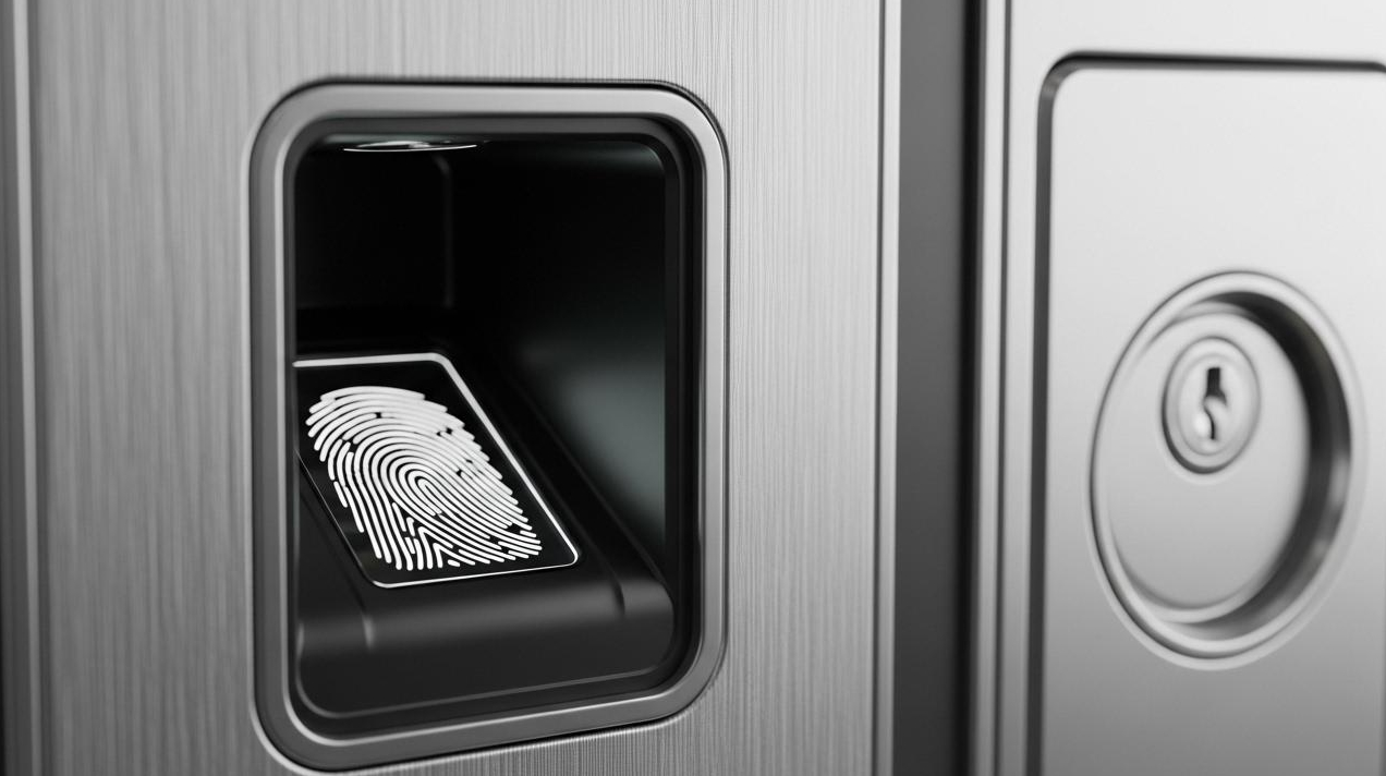 biometricheskie zamki skanery otpechatkov setchatki i lica 1
