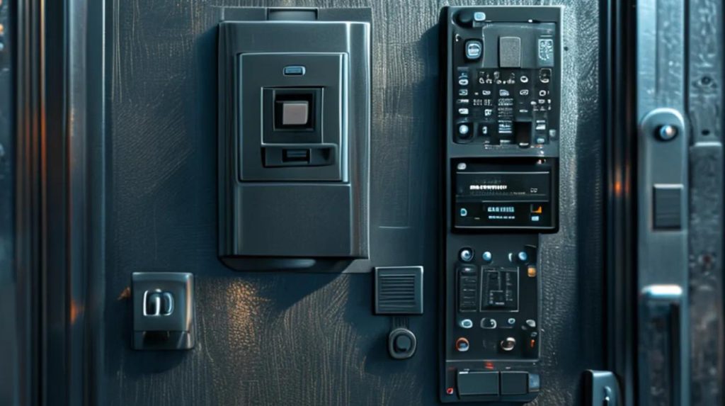 kak ustanovit elektronnyy zamok na dver 3