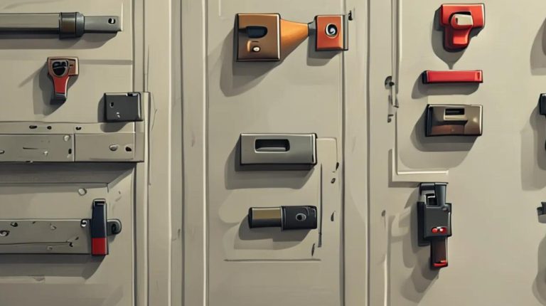 Монтаж накладного замка: инструкция для новичков