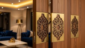 Как подобрать эксклюзивные дверные накладки для стильного интерьера