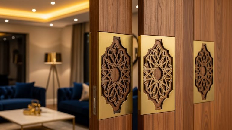 Как подобрать эксклюзивные дверные накладки для стильного интерьера