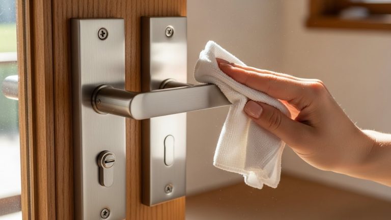 Как правильно ухаживать за дверной фурнитурой: советы и лайфхаки