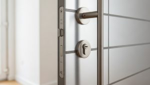 Как выбрать идеальную комплектующую фурнитуру для металлической двери