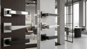 Тренды в дизайне дверной фурнитуры на 2024 год