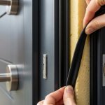 Как выбрать и установить качественные уплотнители для входных дверей