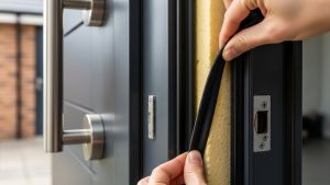 Как выбрать и установить качественные уплотнители для входных дверей