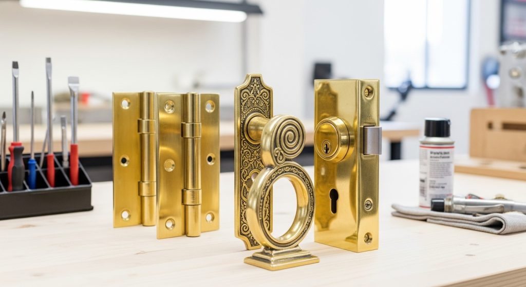 Секреты долговечности дверной фурнитуры: как правильно ухаживать и продлить срок службы