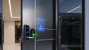 Современные технологии в защите дверей: от умных замков до биометрии