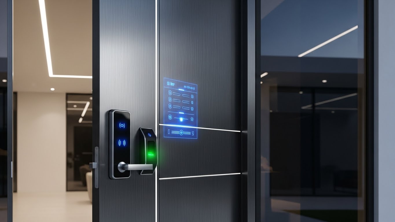 sovremennye tehnologii v zaschite dverey ot umnyh zamkov do biometrii