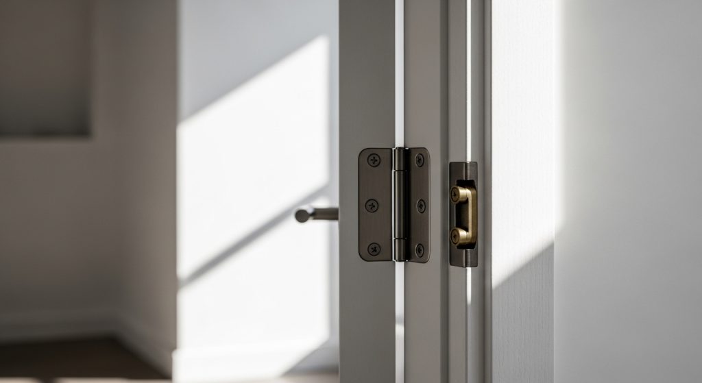 Как выбрать стильные и прочные дверные петли для современного интерьера