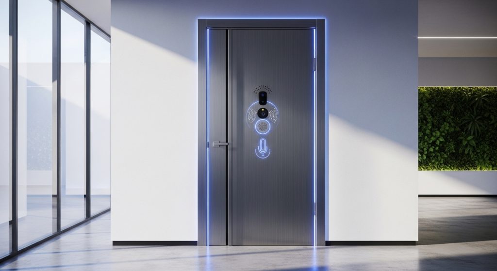 Уникальные решения для автоматизации дверей: от сенсоров до голосового управления