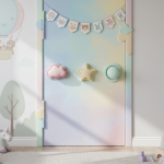 Как подобрать дверную фурнитуру для детской комнаты: безопасность и стиль