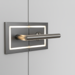 Современные тенденции в освещении дверной фурнитуры: стиль и функциональность